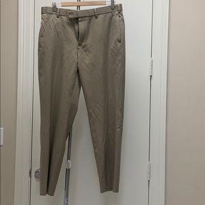 Brooks Brothers “Madison” tan dress pants